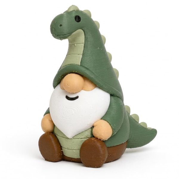 Brontosaurus Gnome Figurine