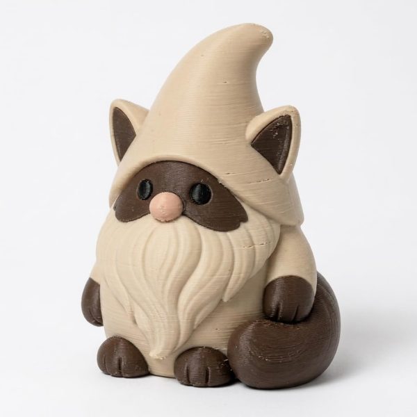 Cat Gnome Figurine