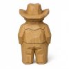Âme country sculptée façon bois