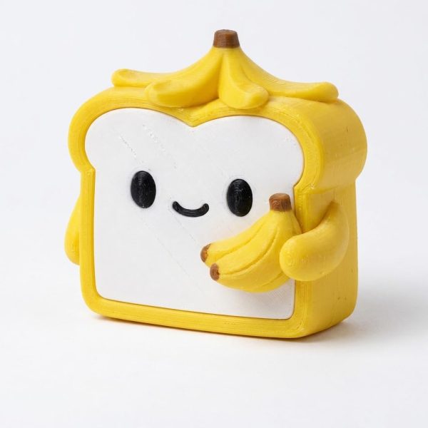 Banana Toast Figurine