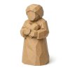 Figurine Étreinte du cœur