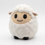 Sheep Eggling Collectible Figurine - Unique Desk Decor for Adults – 3D Printed in Canada