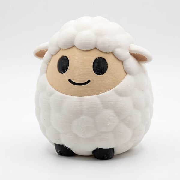 Figurine œuf Mouton