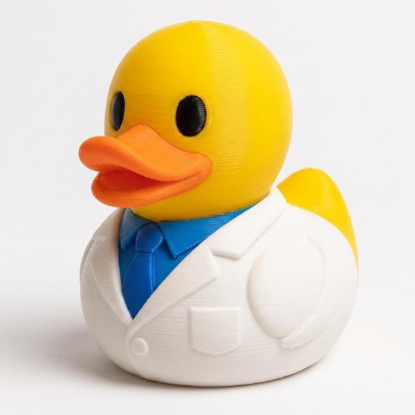 Canard cérémonie de la blouse blanche