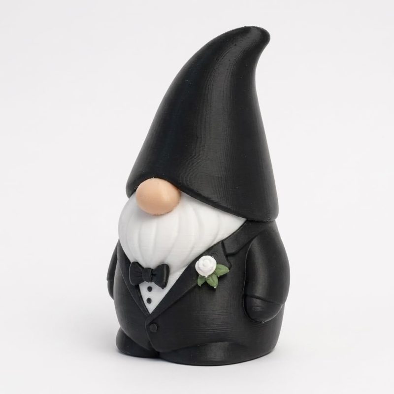 Groomsman Gnome Figurine
