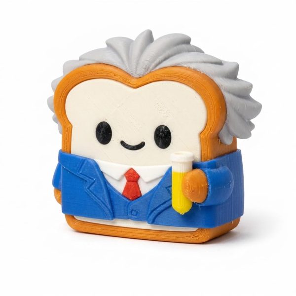 Figurine Toast Albert Einstein