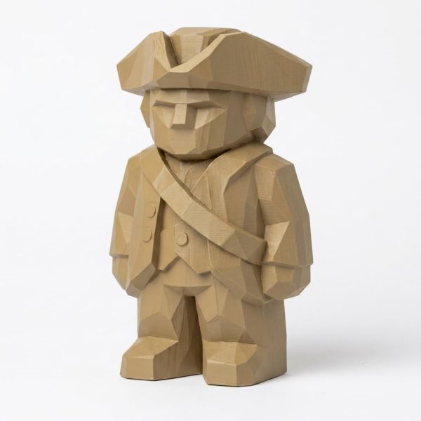 Figurine du patriote