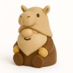 Camel Gnome Collectible Figurine - Unique Desk Decor for Adults – 3D Printed in Canada