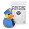 Ensemble de figurines canards de collection métiers