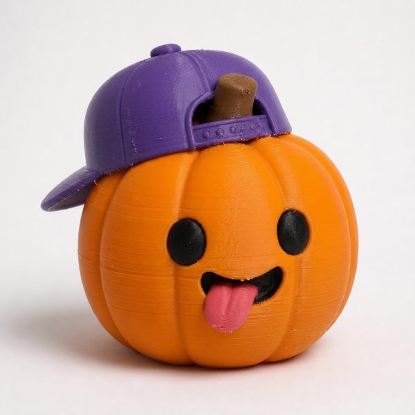 Pumpkin Figurine