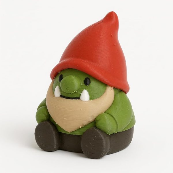 Orc Gnome Figurine