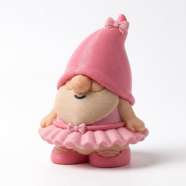Ballerina Gnome Figurine