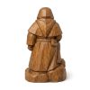 Figurine prochaine étape sculptée dans le bois