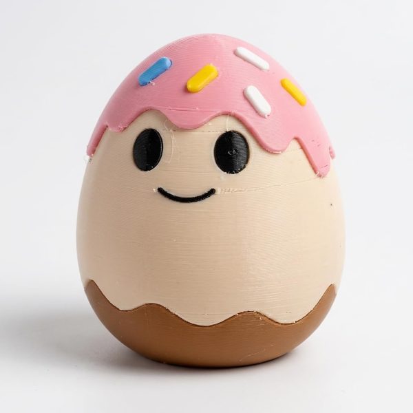 Donut Eggling Figurine