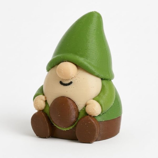 Avocado Gnome Figurine