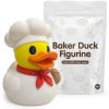 Lot de canards mouton, boulanger et porte-bonheur