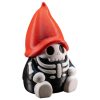 Ensemble de figurines de gnomes squelettes