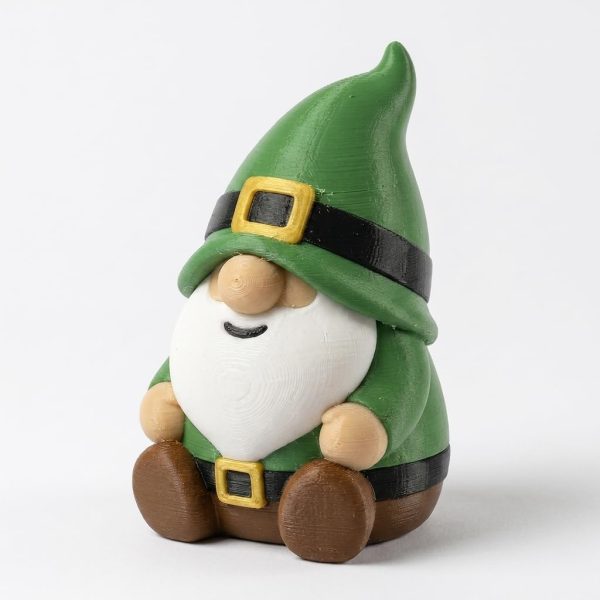 Gnome de la Saint-Patrick décoratif