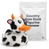 Lot de figurines de canards rigolos