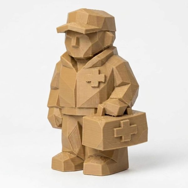 Paramedic Figurine - 3D printed collectible
