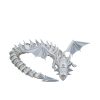 Ensemble de figurines de dragon chauve-souris