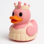 Sweet Sixteen Duck Collectible Figurine - Unique Desk Decor for Adults – 3D Printed in Canada