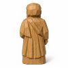 Figurine sculptée bois Platon
