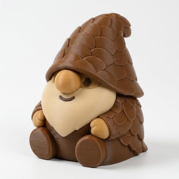 Pangolin Gnome Figurine