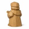 Figurine de hibou savant