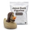 Ensemble de figurines canard Jésus