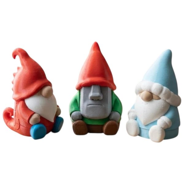 Ensemble de figurines de lutins originaux