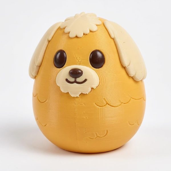 Goldendoodle Eggling Figurine