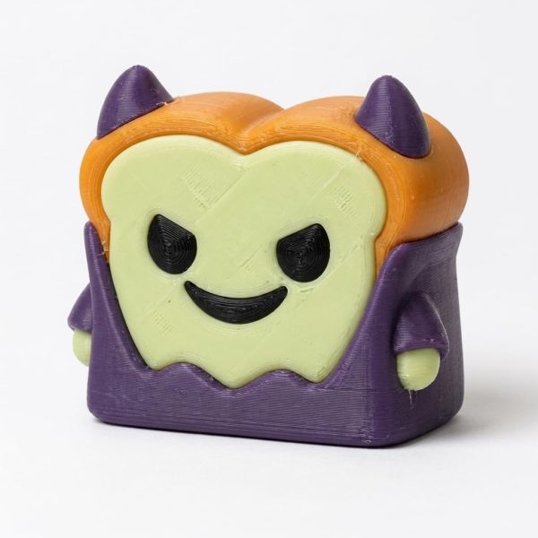 Evil Ghoul Toast Figurine
