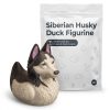 Lot de figurines de canards races de chiens