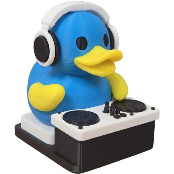 DJ Duck Figurine