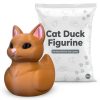 Ensemble de figurines Canard chat