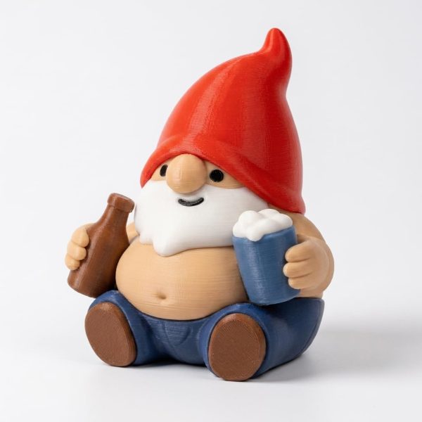 Gnome bedaine de papa