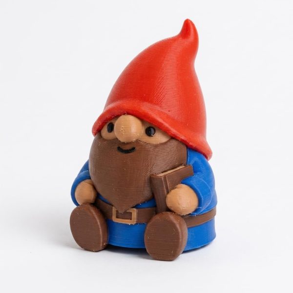 Gnome bibliothécaire