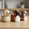 Dog Breeds Duck Figurine Bundle
