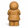 Figurine sculptée bois Aurores boréales