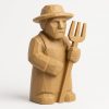 Figurine Habitant fermier