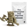 Ensemble de figurines de hibou fantastique