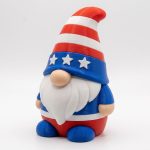American Gnome Buddy Collectible Figurine - Unique Desk Decor for Adults – 3D Printed in Canada