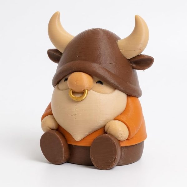 Bull Gnome Figurine