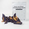 Ensemble de figurines de dragon mort-vivant