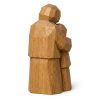 Figurine étreinte protectrice