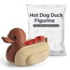 Lot de figurines de canards festifs