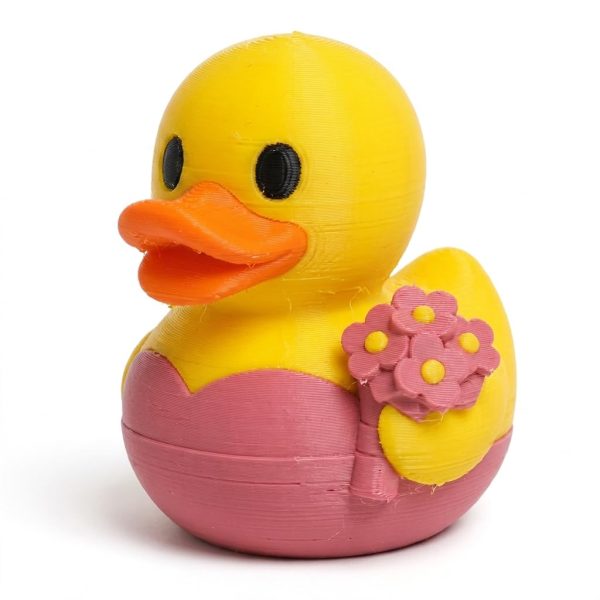 Figurine de canard demoiselle d&rsquo;honneur