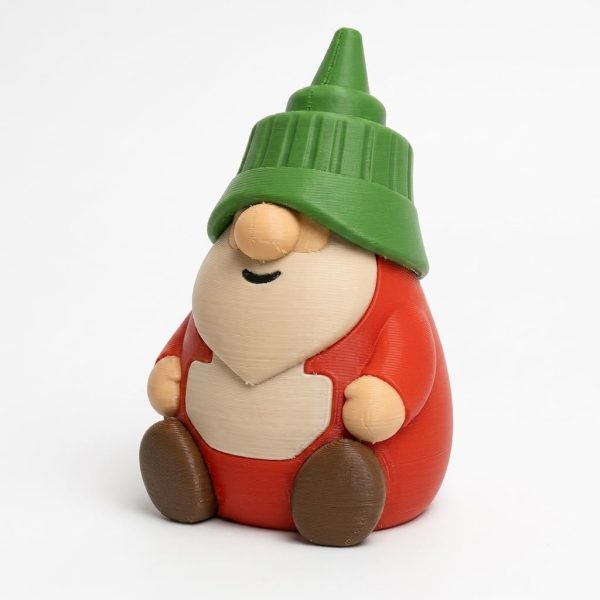 Hot Sauce Gnome Figurine