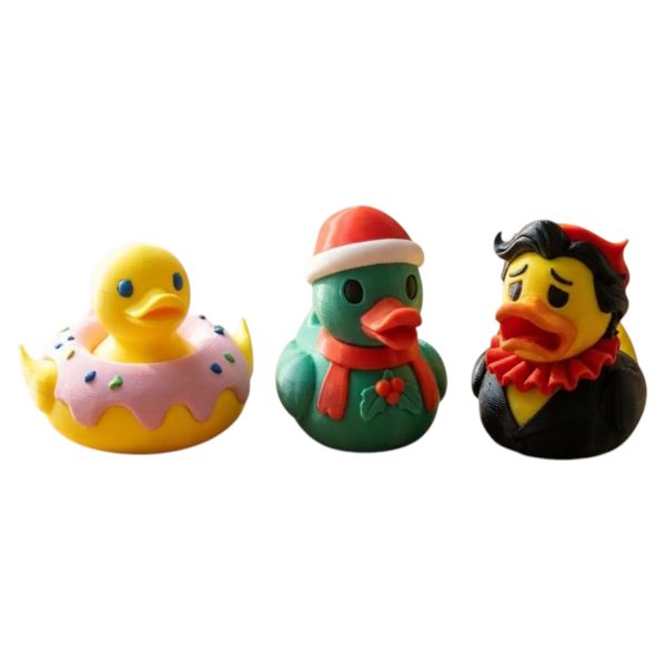 Lot de figurines Canards fantaisistes